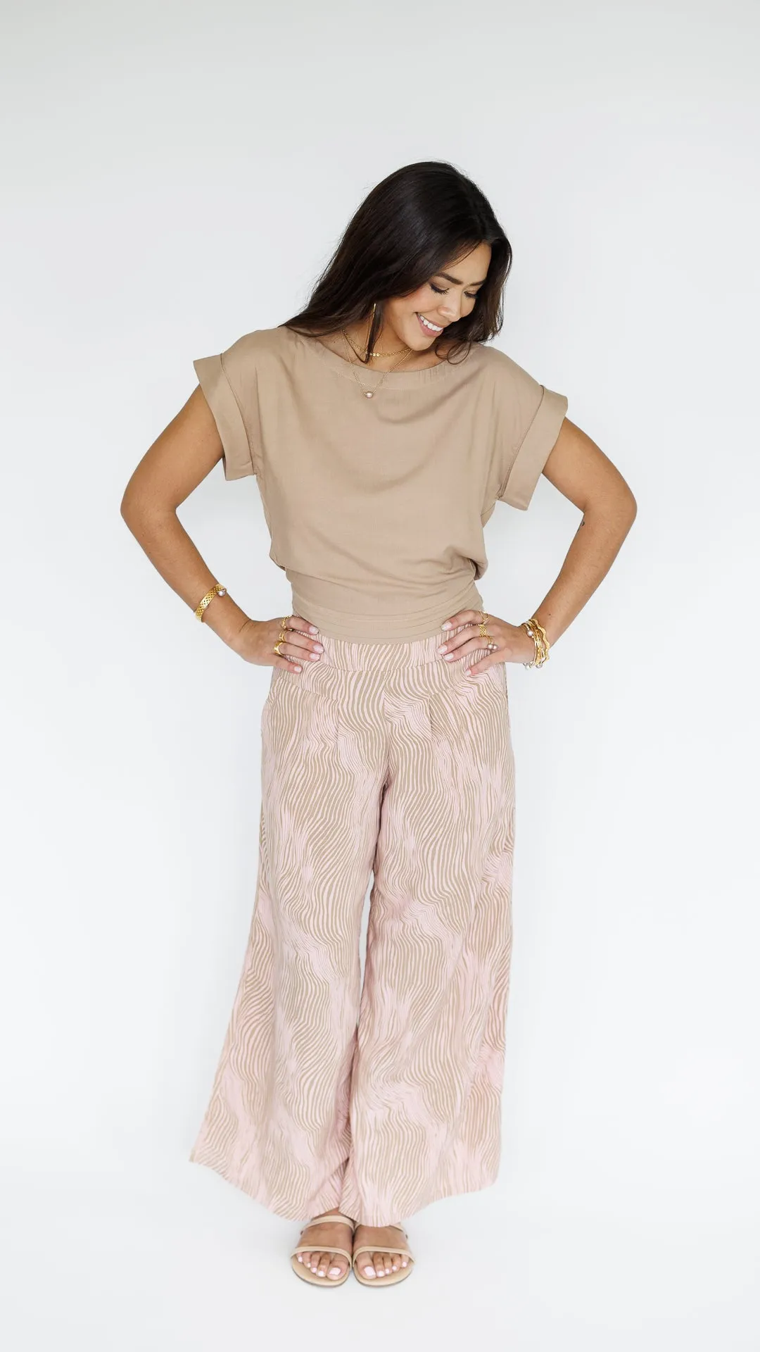 Johanna Pant / Wavy Blush