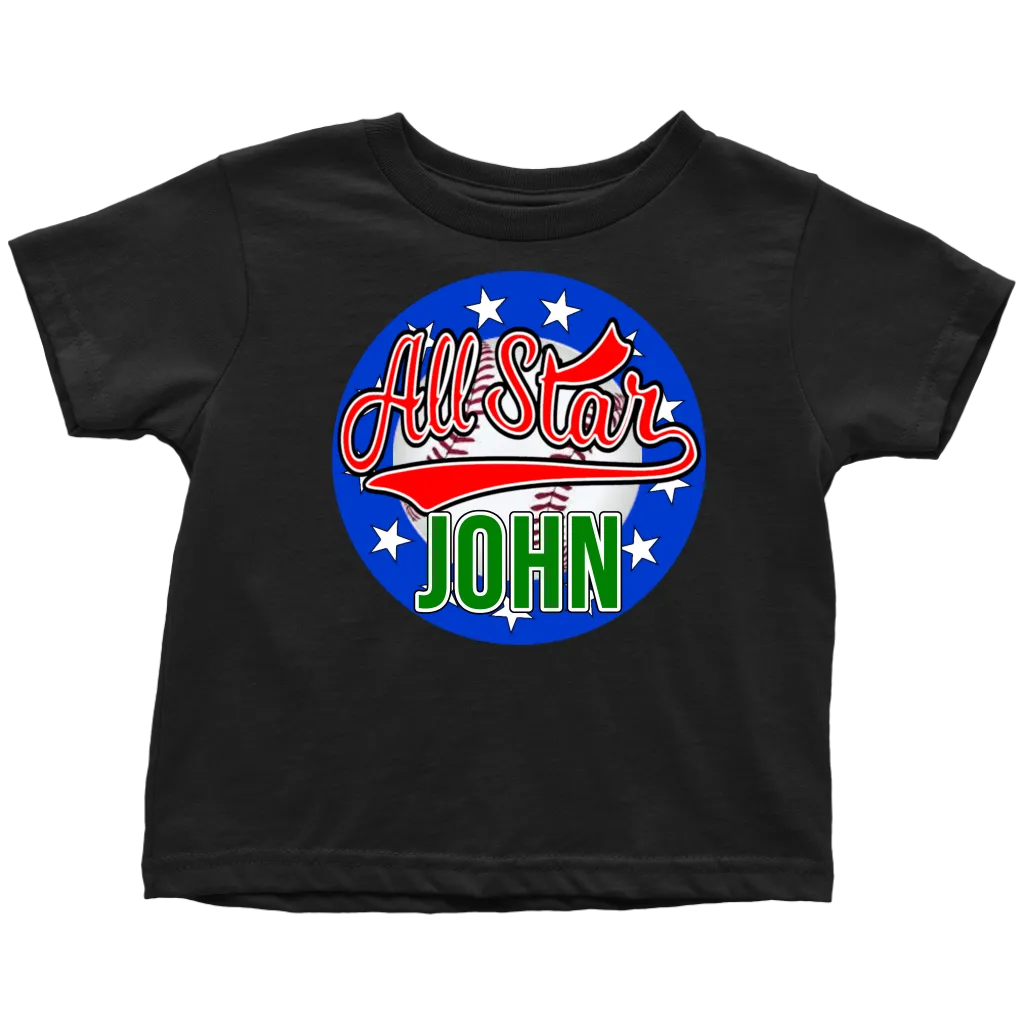 JOHN ALL STAR TODDLER T-SHIRT FOR JOHN