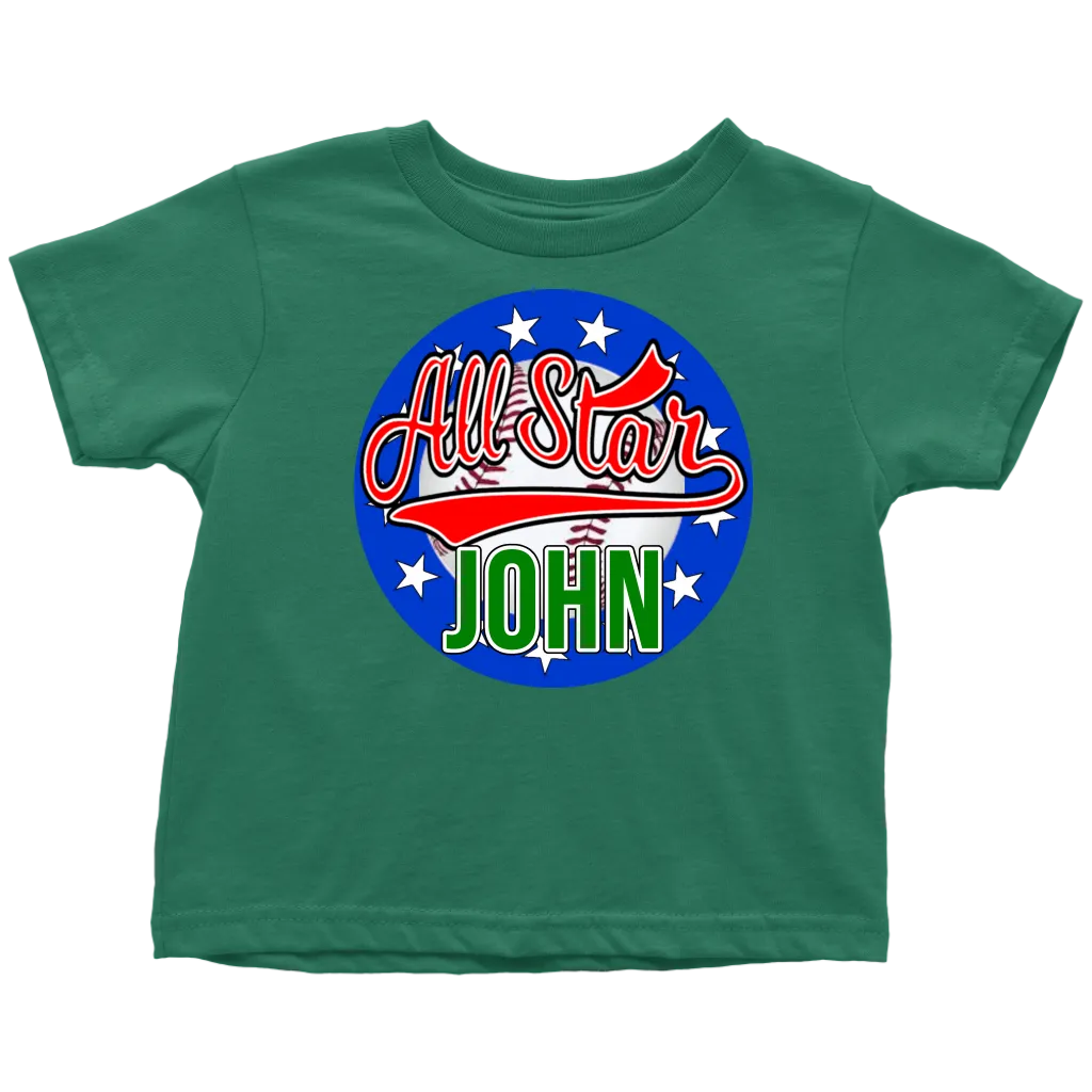 JOHN ALL STAR TODDLER T-SHIRT FOR JOHN