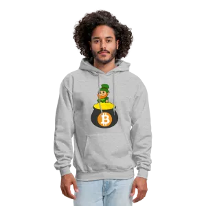 Leprechaun Bitcoin Men's Hoodie