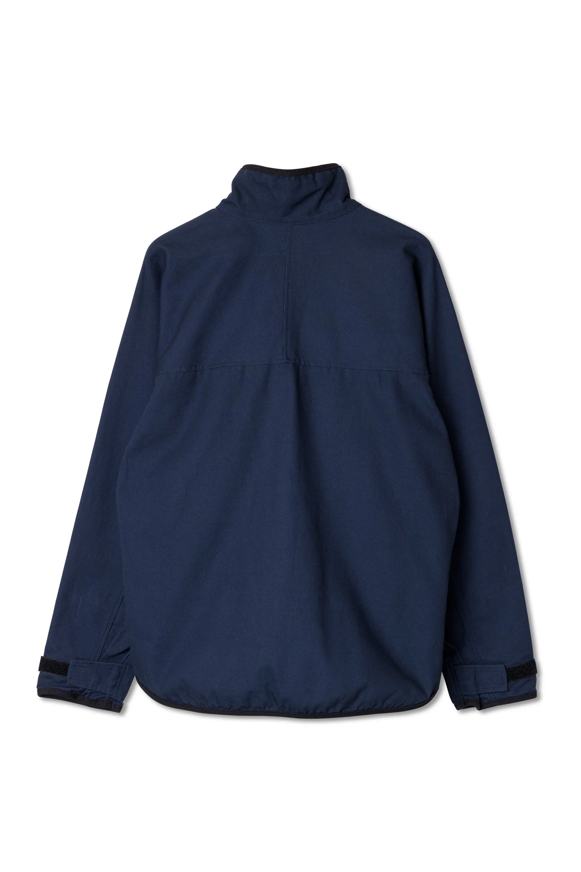 L/S FZ Throwshirt