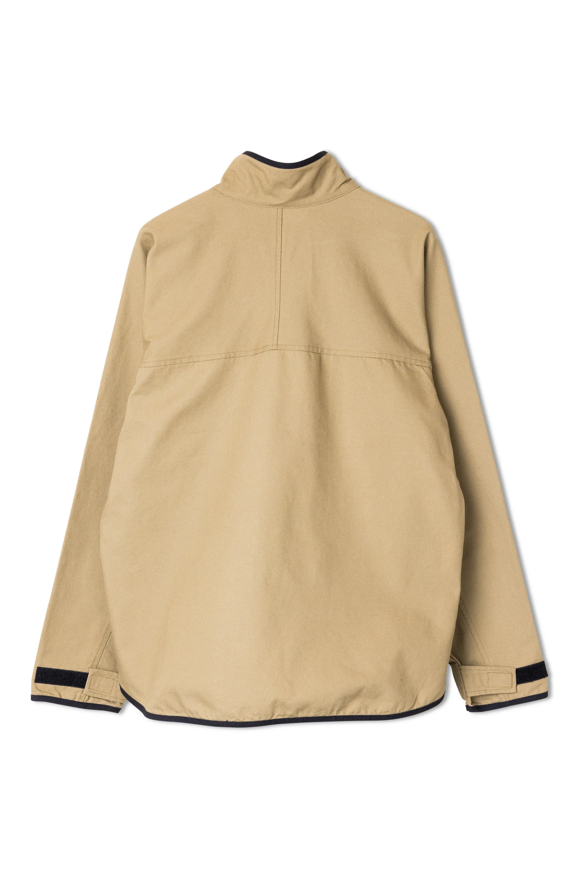 L/S FZ Throwshirt