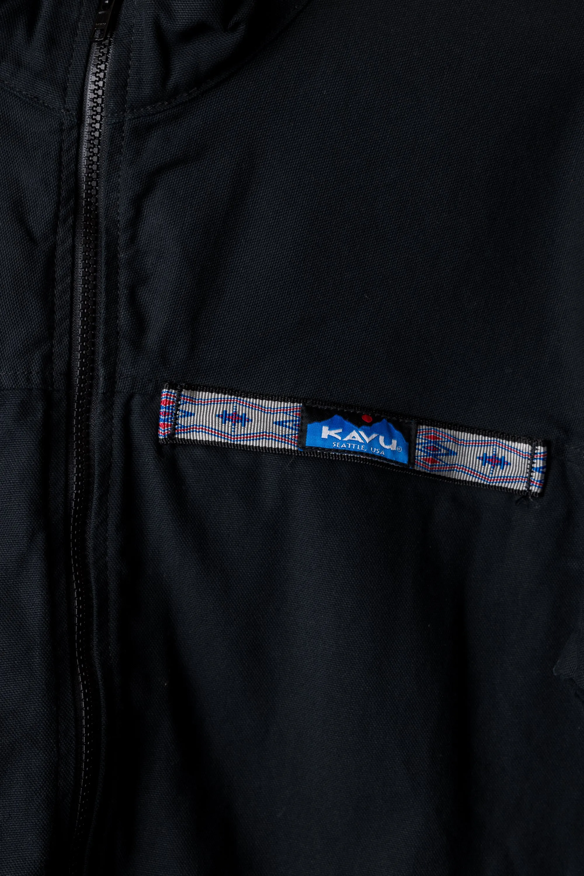 L/S FZ Throwshirt