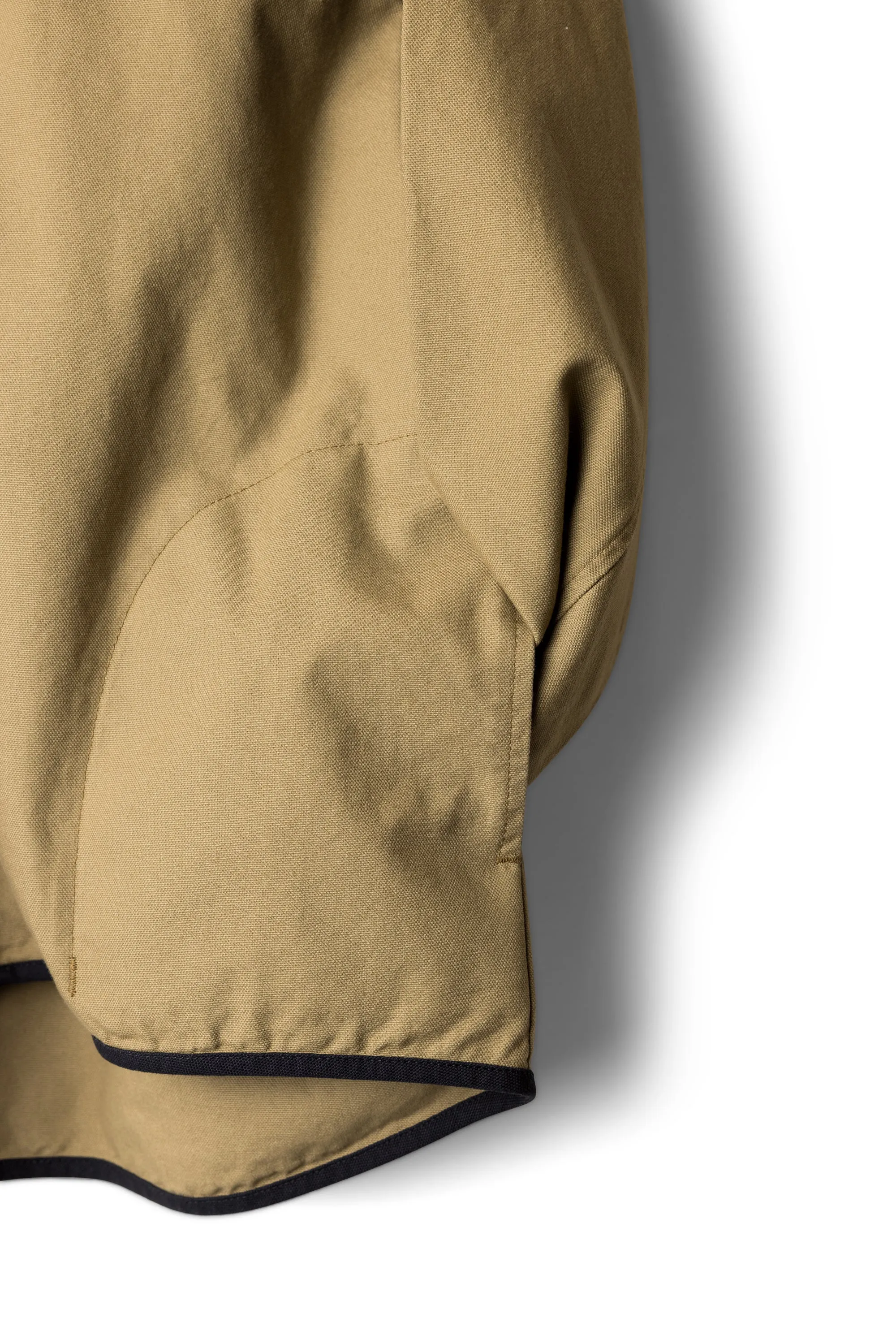 L/S FZ Throwshirt