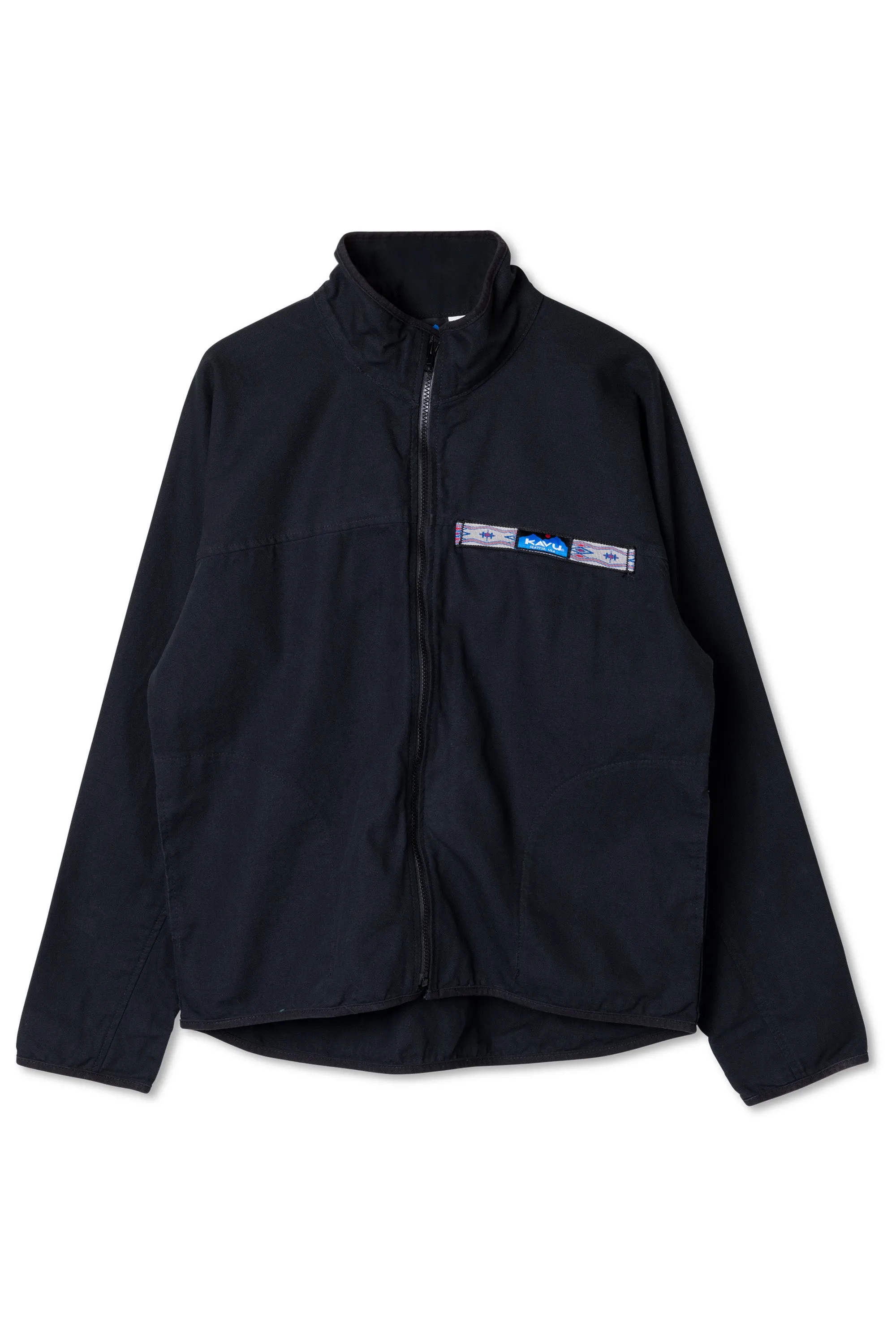 L/S FZ Throwshirt