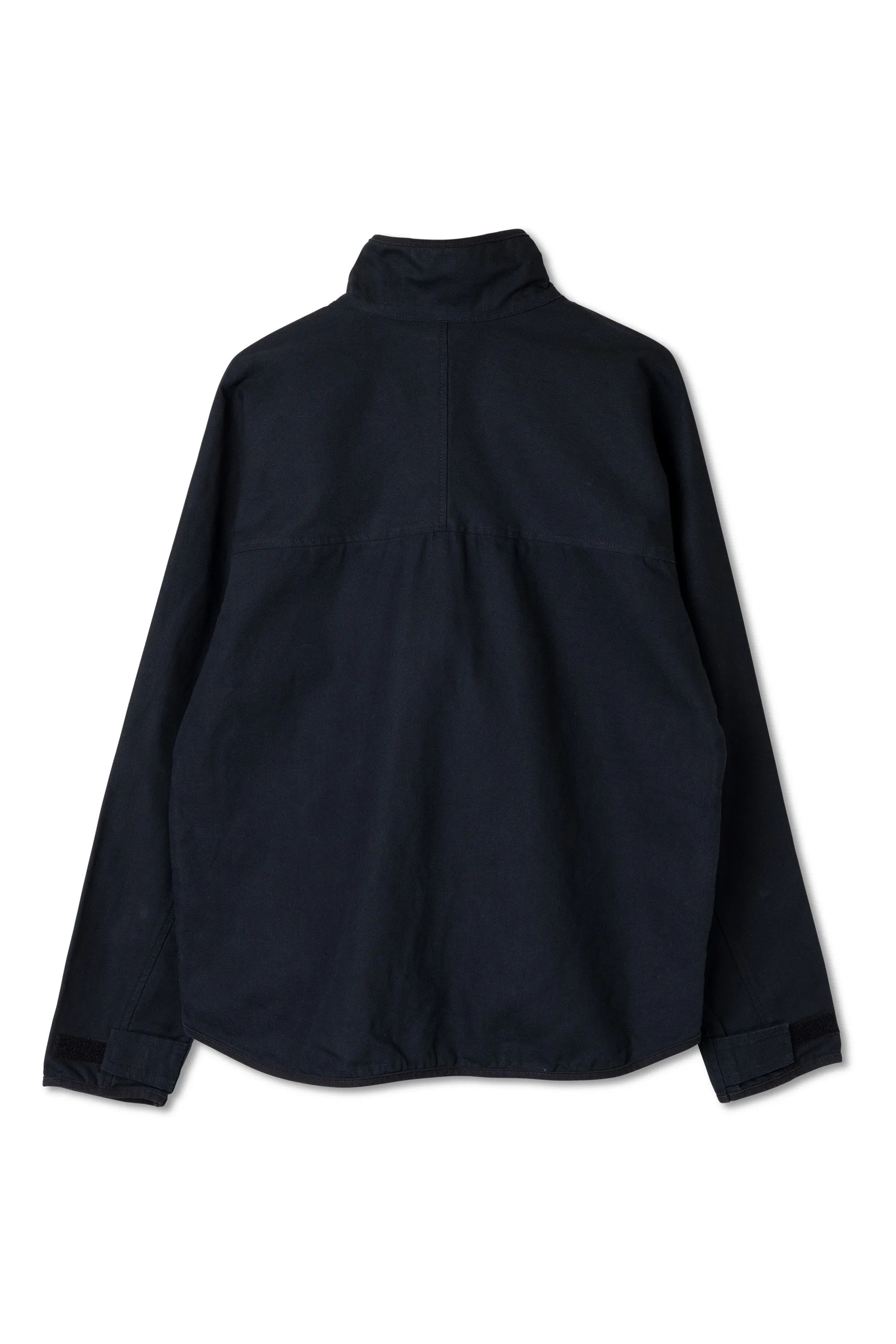 L/S FZ Throwshirt