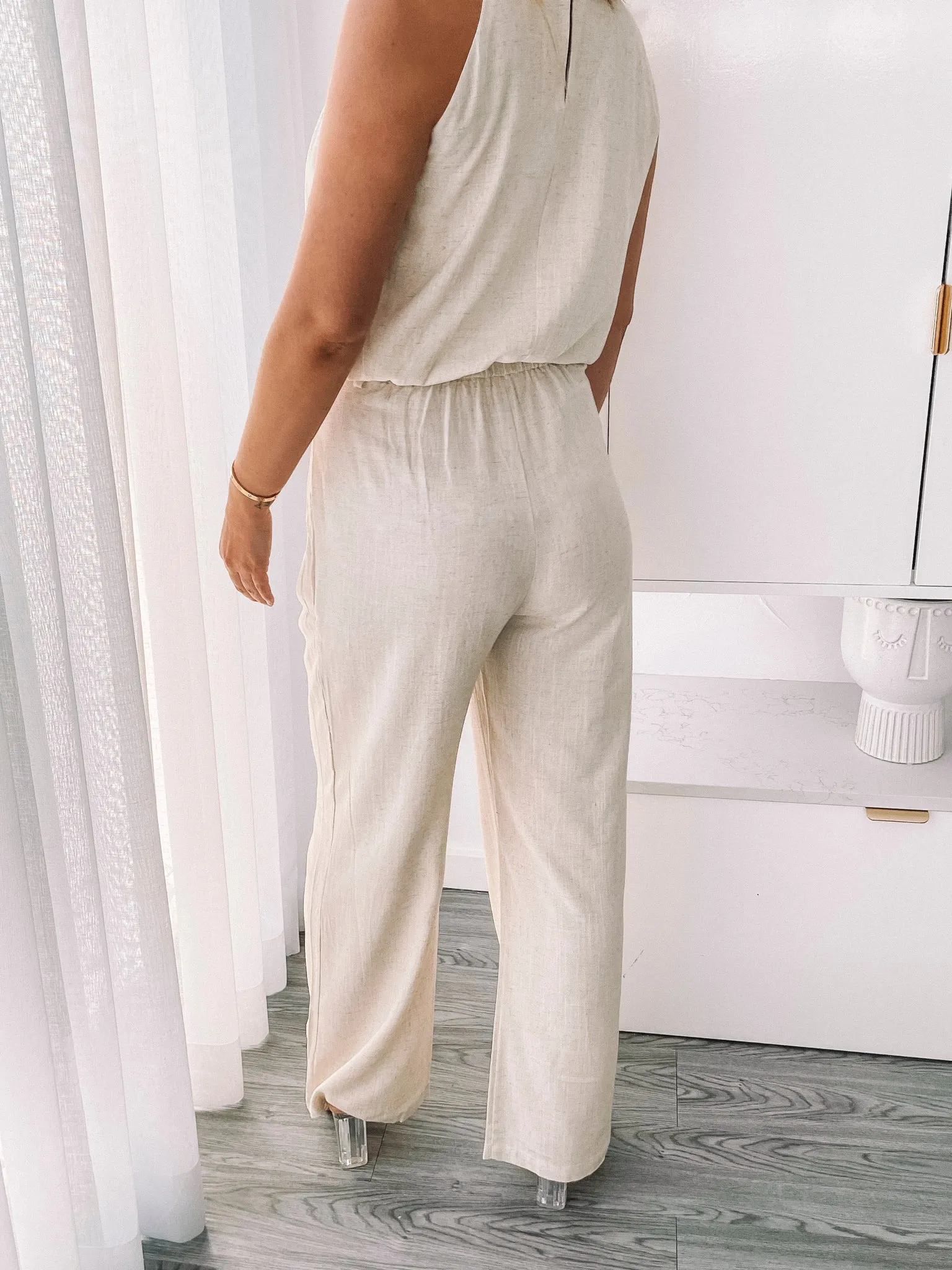 Lylia Pants - Beige
