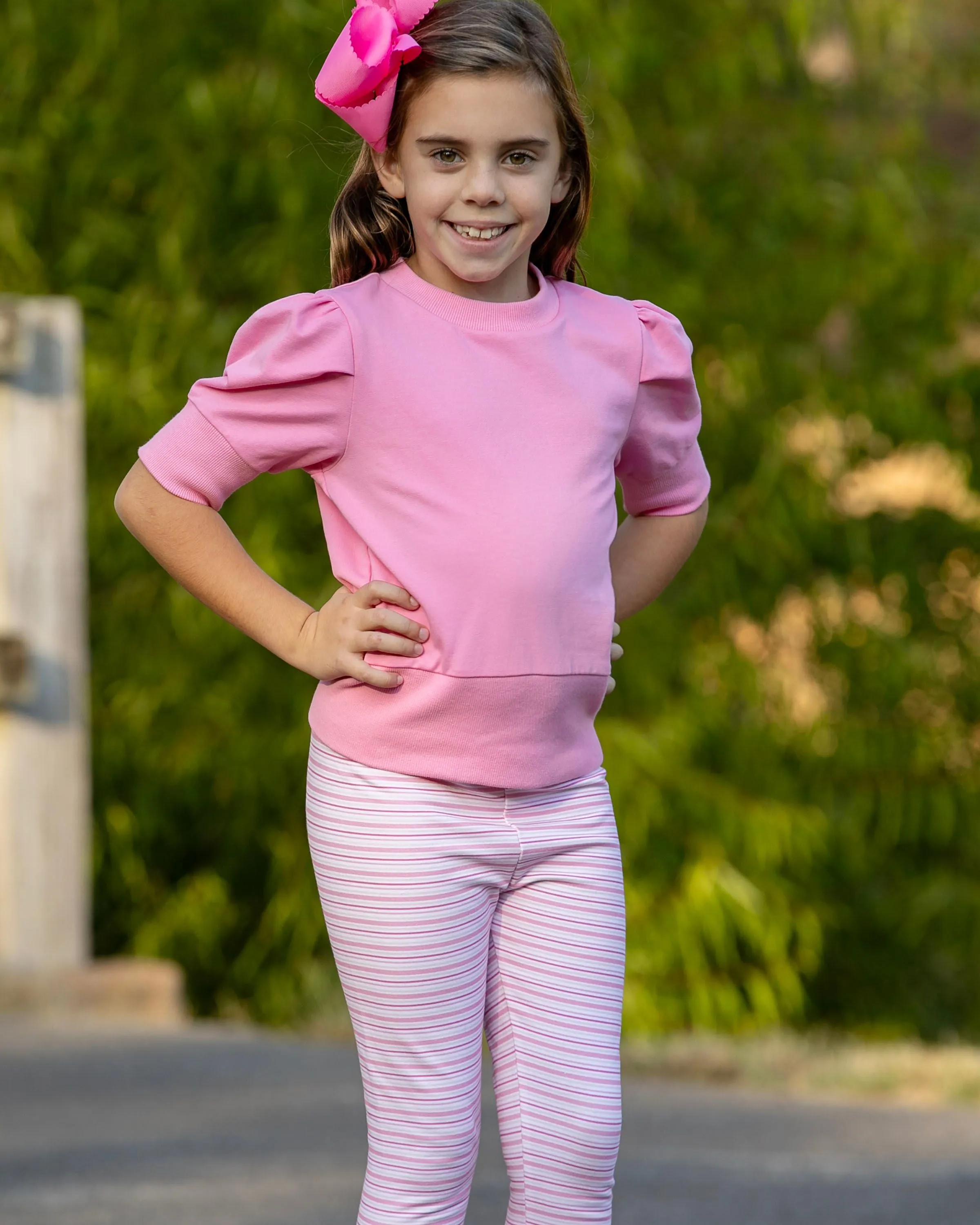 Madison Top- Light Pink