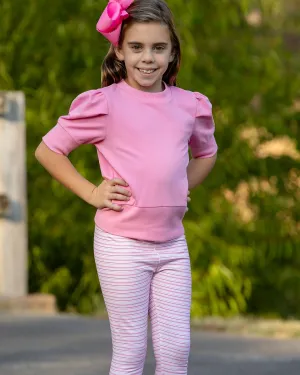 Madison Top- Light Pink