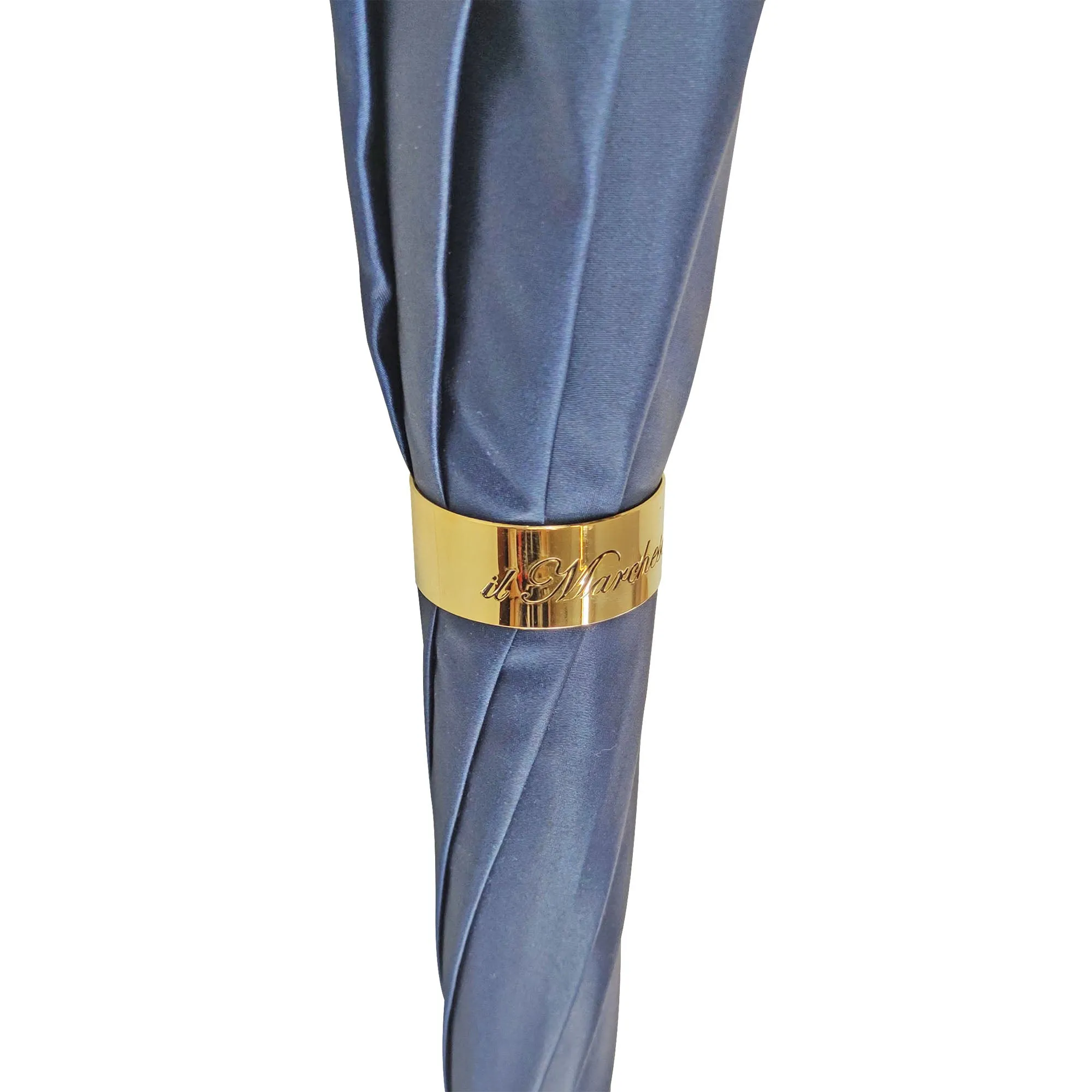 Majestic blue umbrella with turquoise crystals