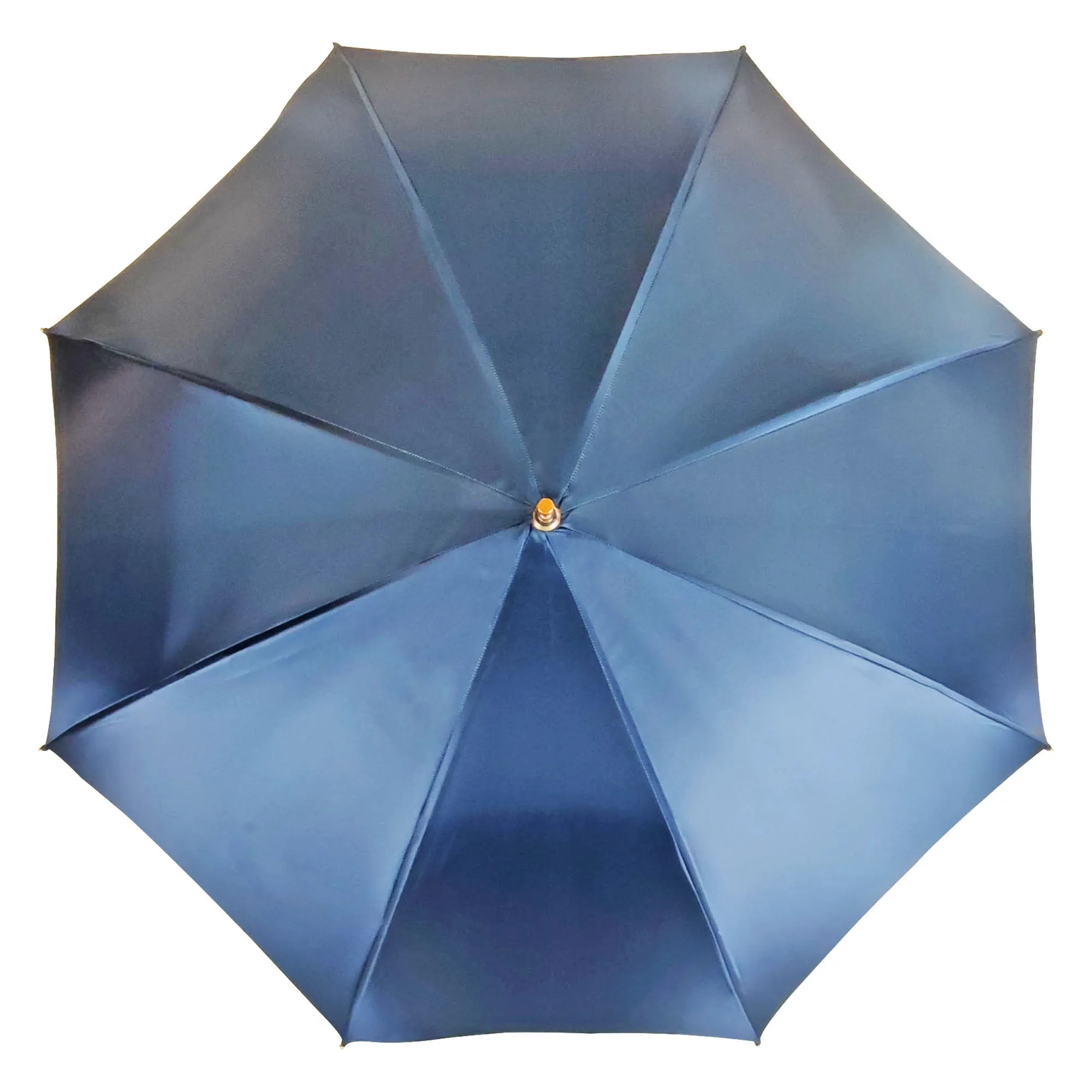 Majestic blue umbrella with turquoise crystals