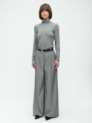 Marga Pants | Grey Silver