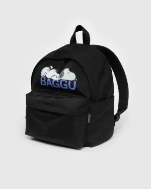 Medium Nylon Backpack - Snoopy