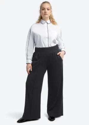 Multitasker Wide Leg Pant - Black