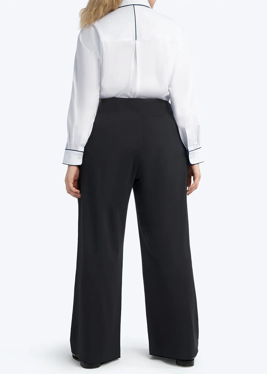 Multitasker Wide Leg Pant - Black