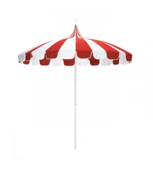 Pagoda 8.5' Umbrella - Sunbrella and Pacifica