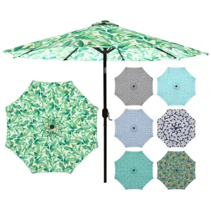 Patio outdoor umbrella Swaying Palms Capri LVTXIII Outdoor
