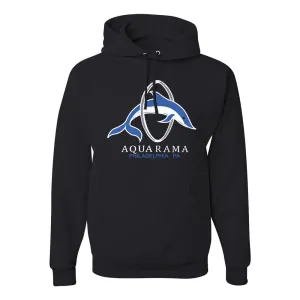 Philly Aquarama Pullover Hoodie | Philadelphia Aquarama Black Pull Over Hoodie