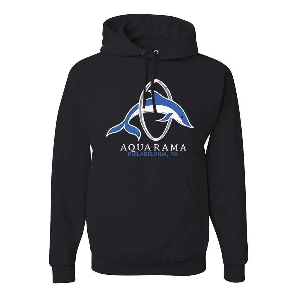 Philly Aquarama Pullover Hoodie | Philadelphia Aquarama Black Pull Over Hoodie