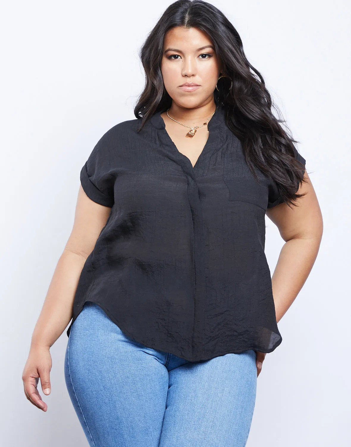 Plus Size All Things Casual Top