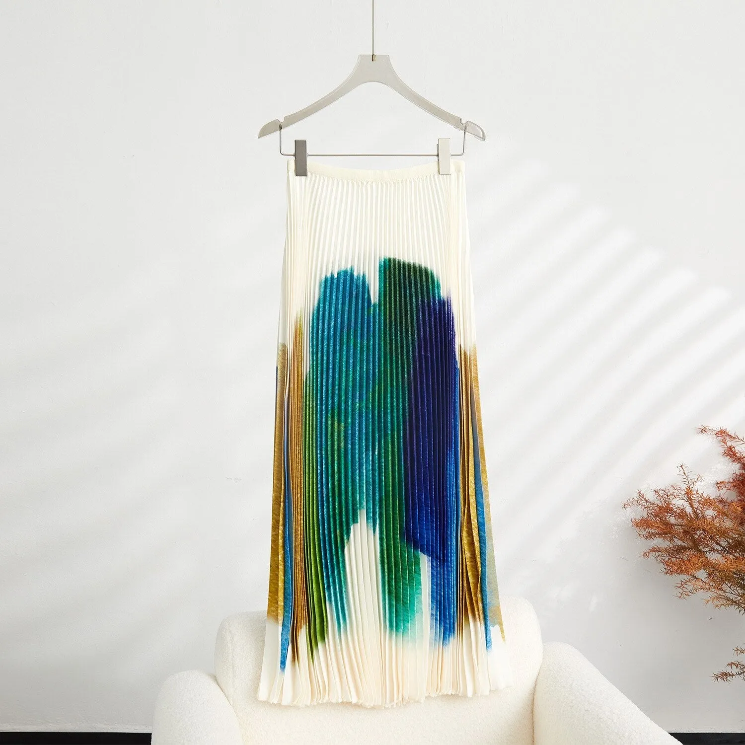 Pre Order:  Paintsplat Pleated Set