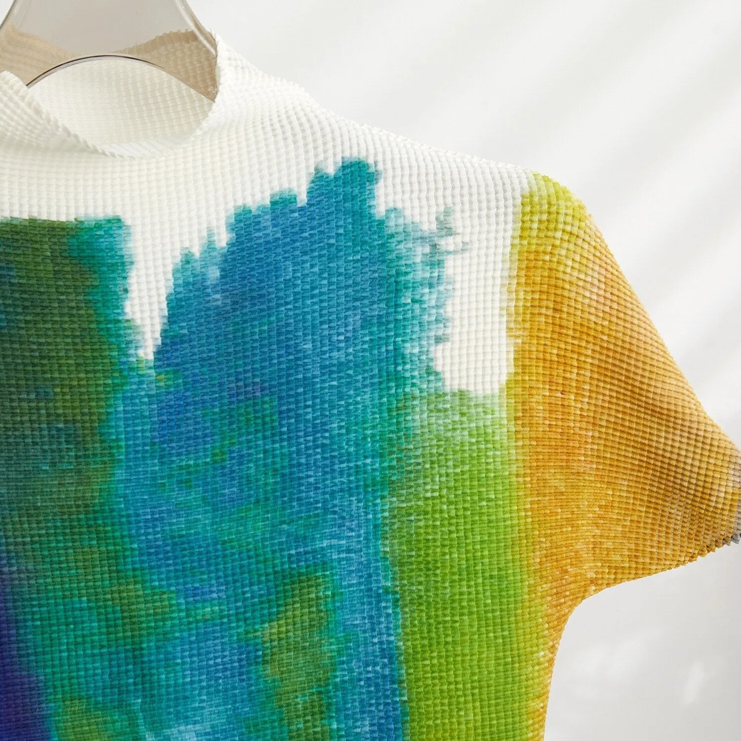 Pre Order:  Paintsplat Pleated Set