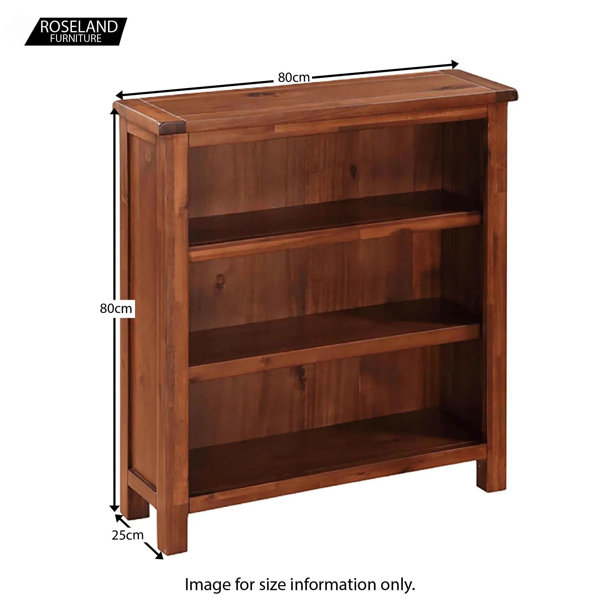 Prussia Acacia Small Bookcase