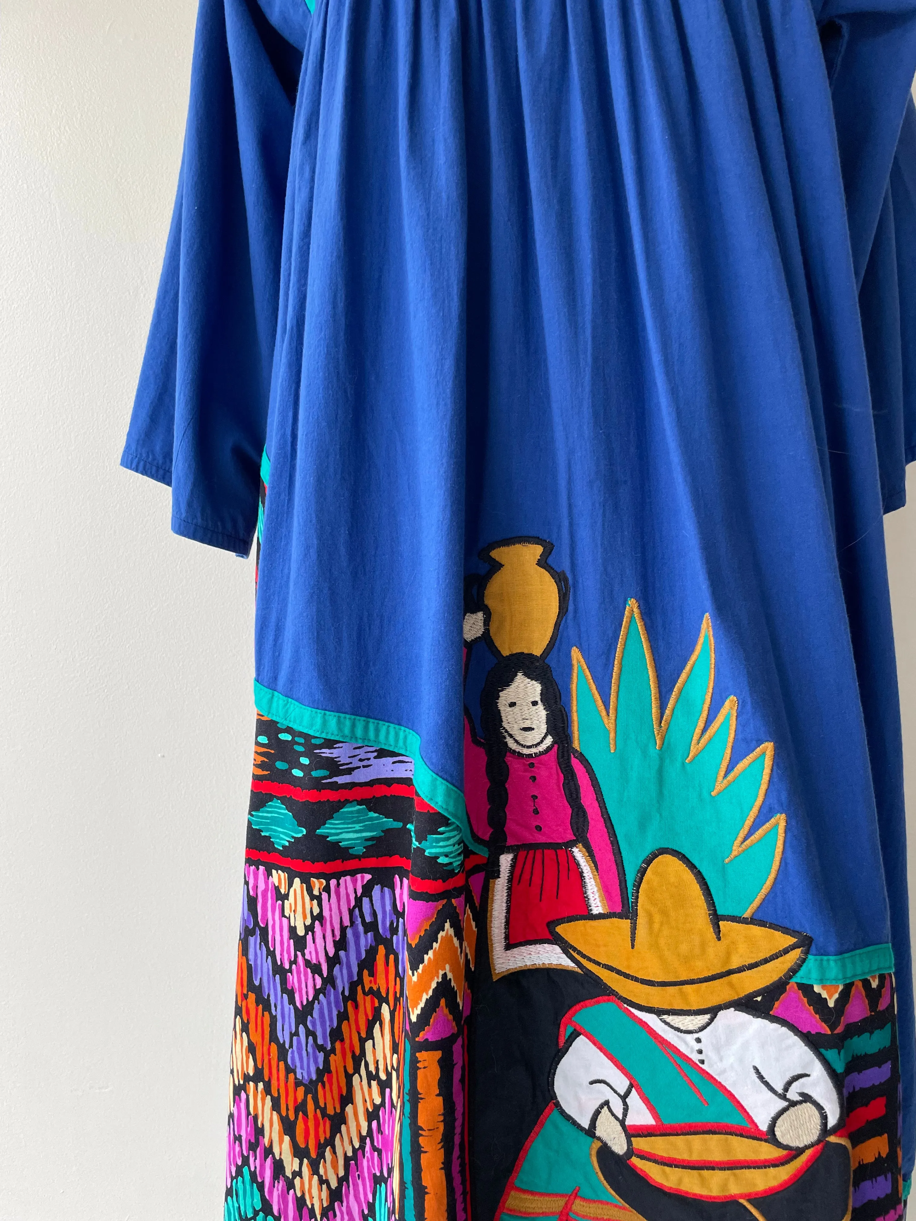 Puebla Dress | 1980s