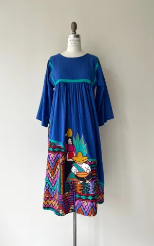 Puebla Dress | 1980s