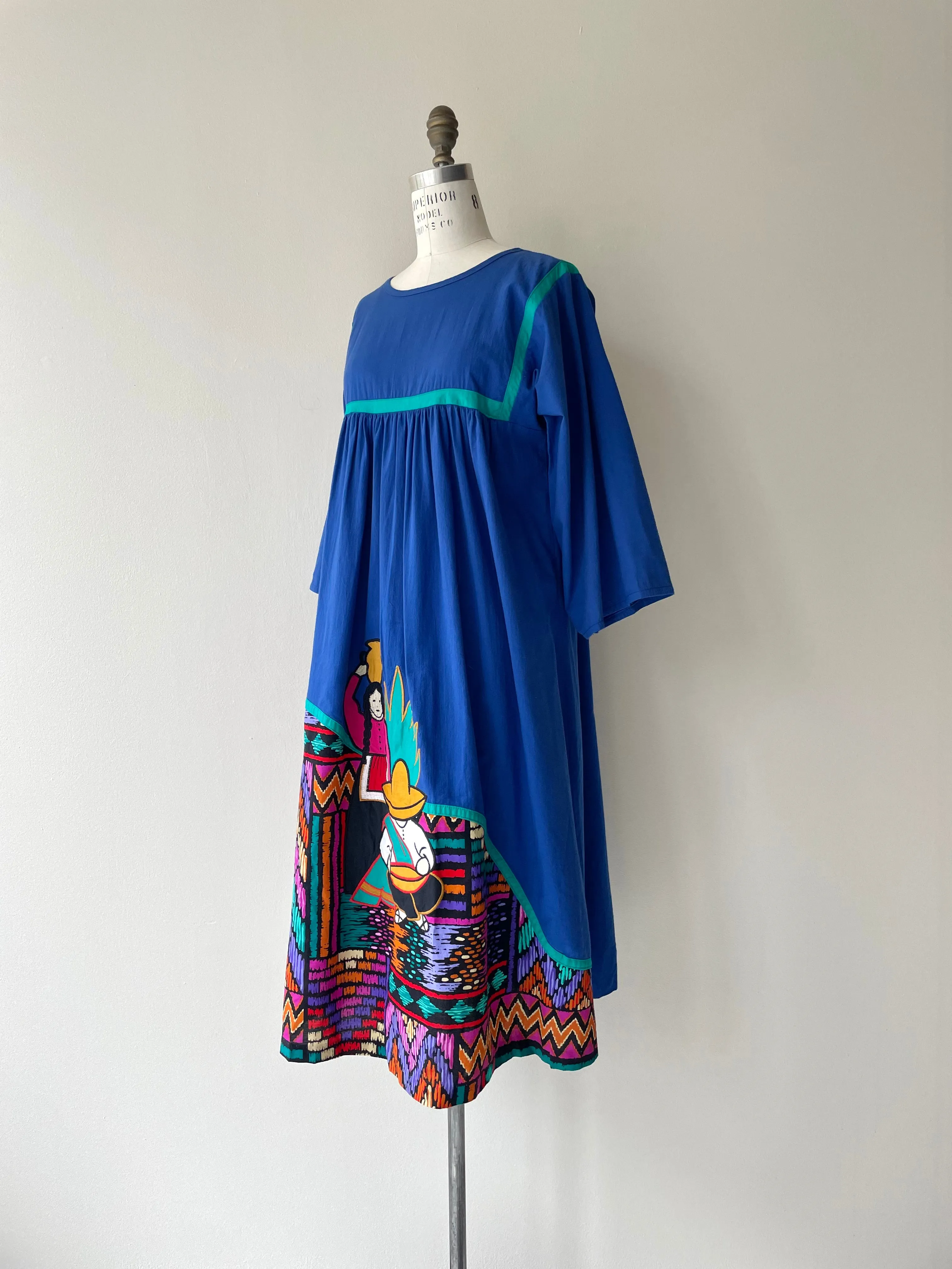 Puebla Dress | 1980s