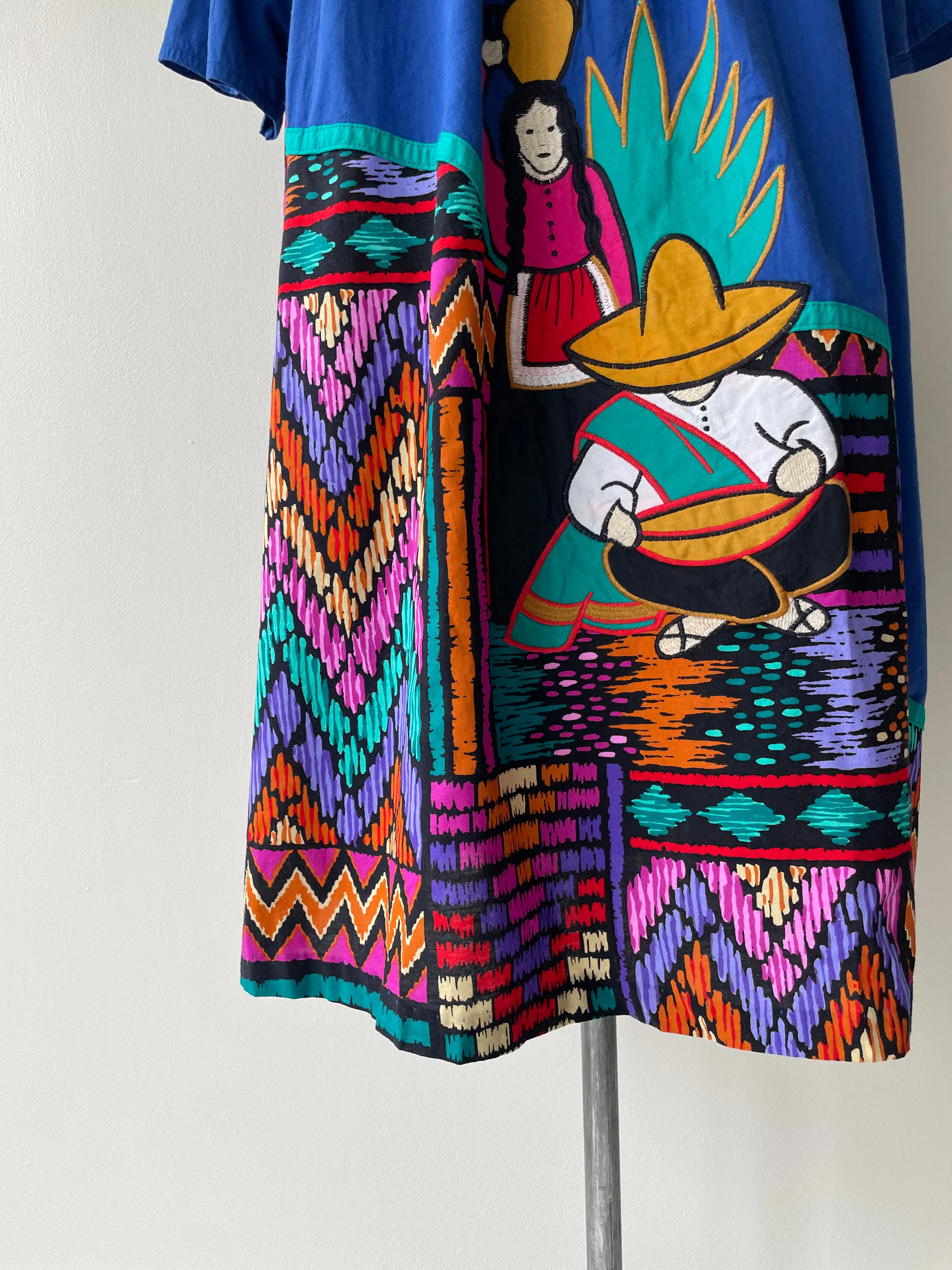 Puebla Dress | 1980s