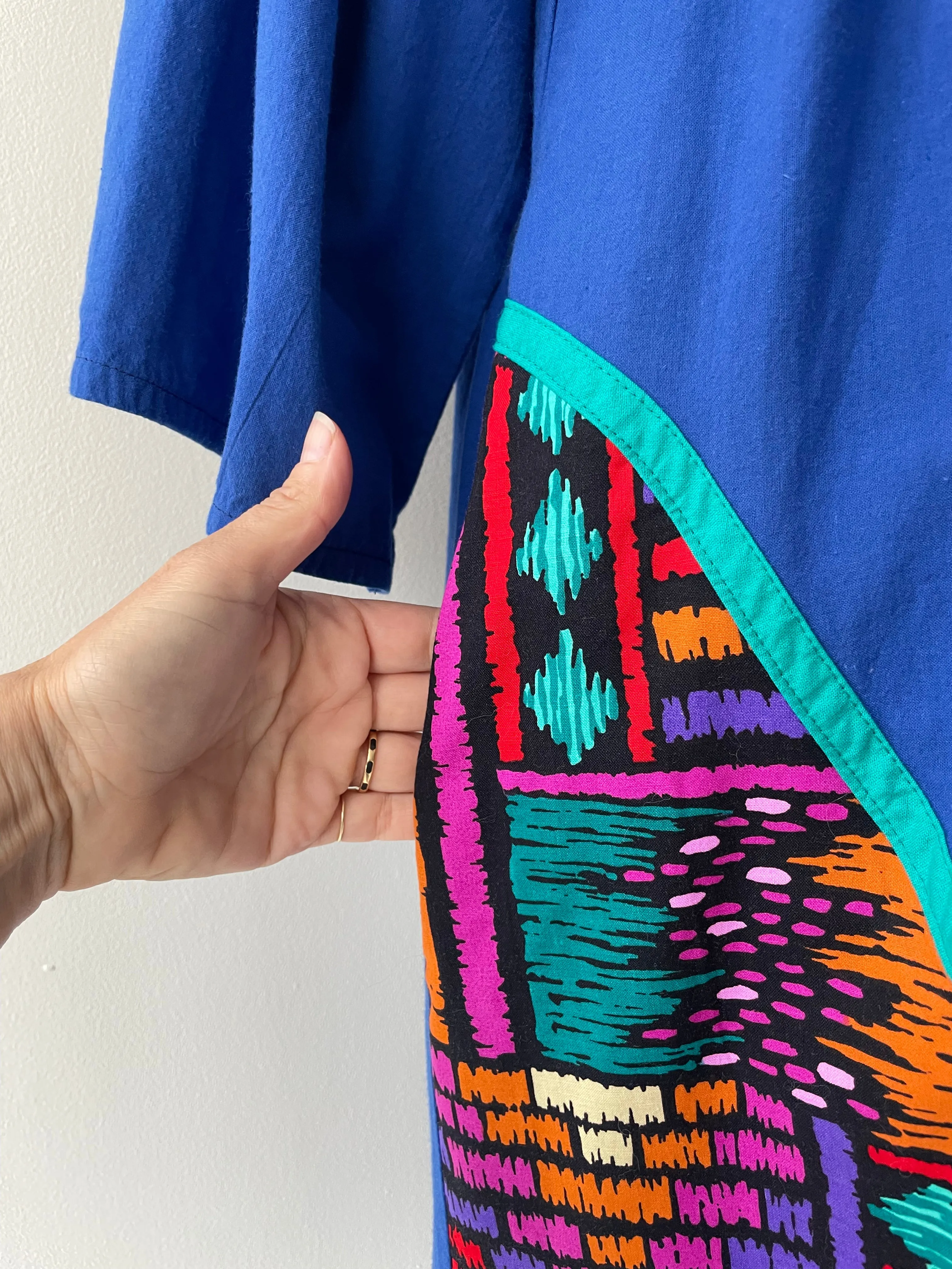 Puebla Dress | 1980s