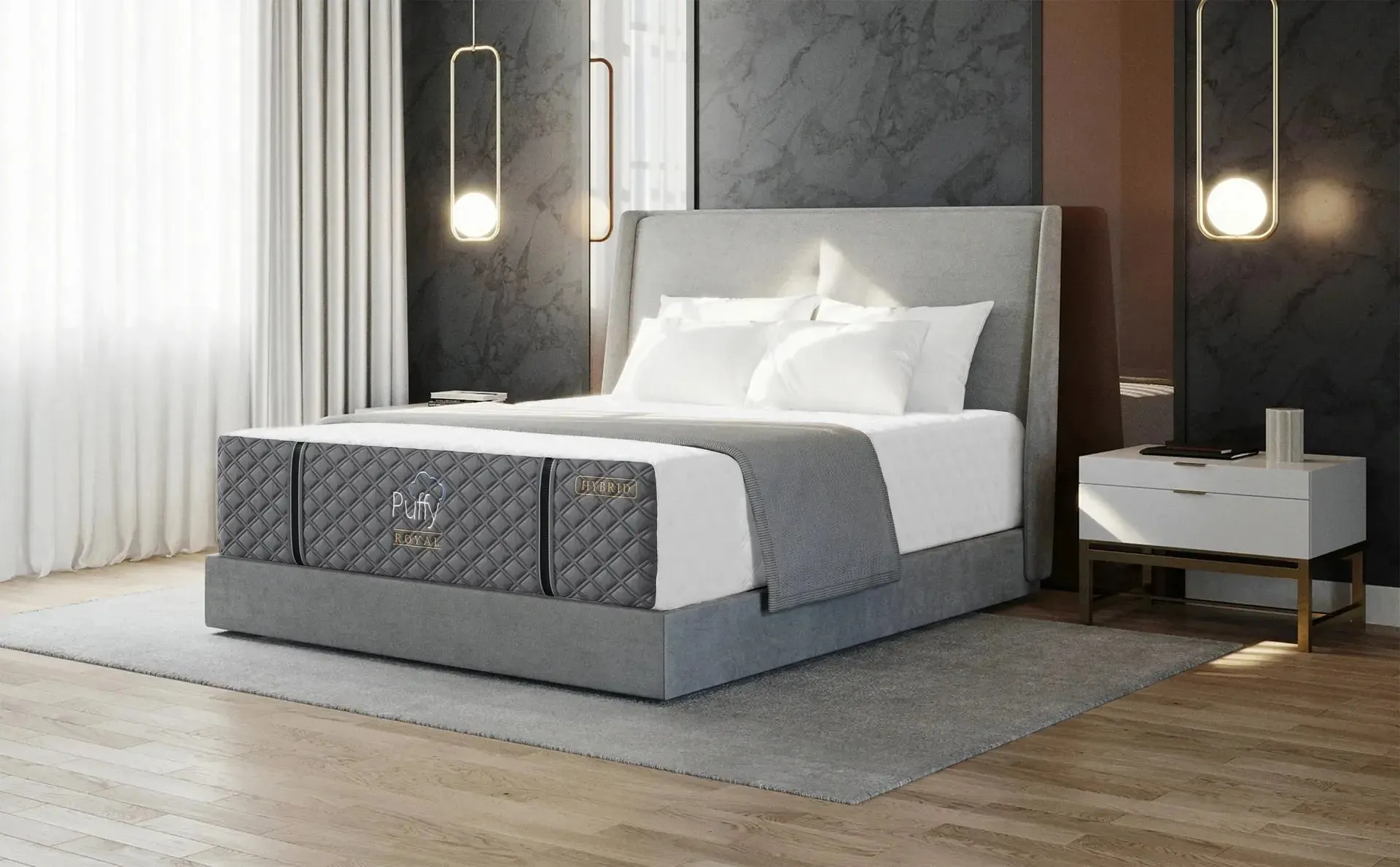 Puffy Royal Mattress  hybrid