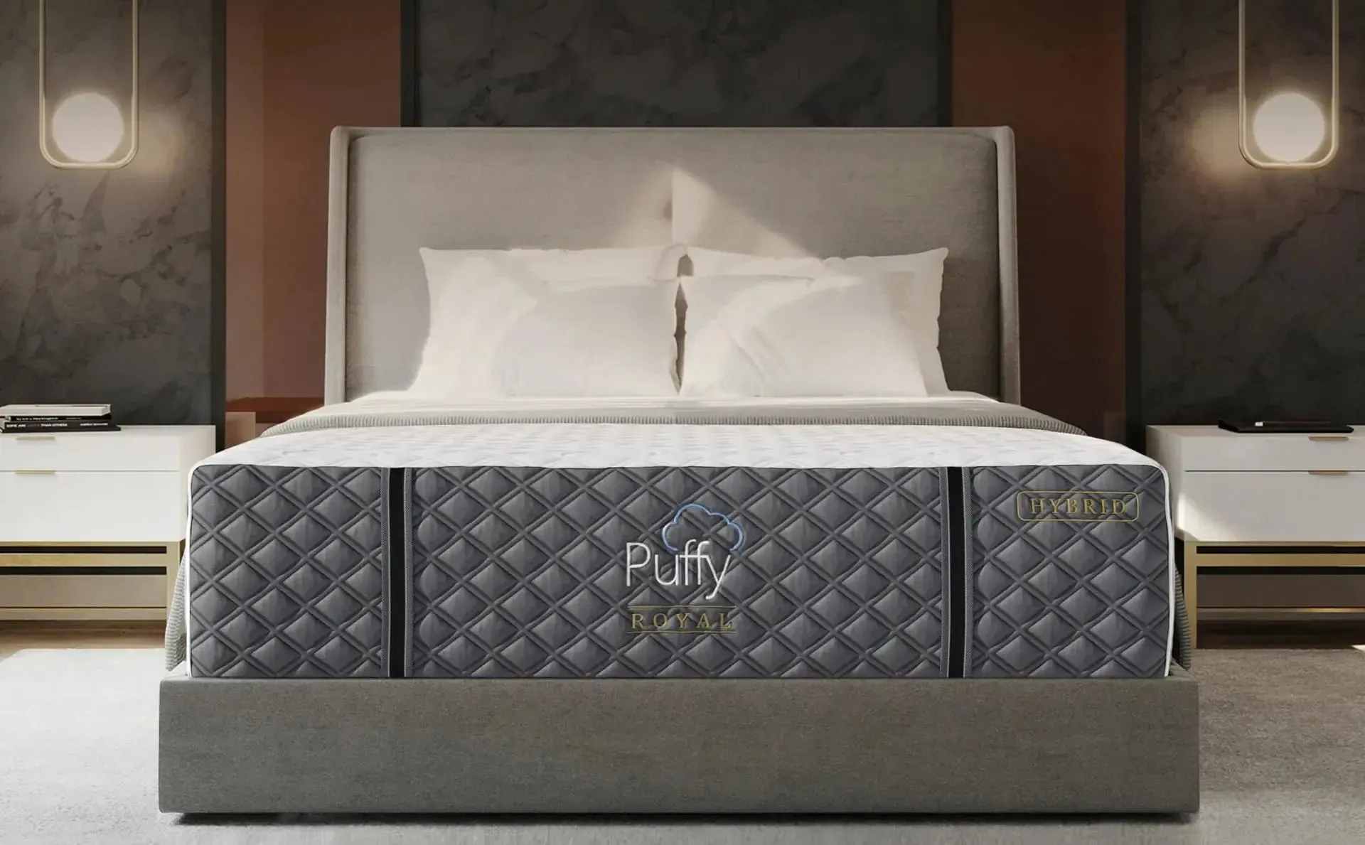 Puffy Royal Mattress  hybrid