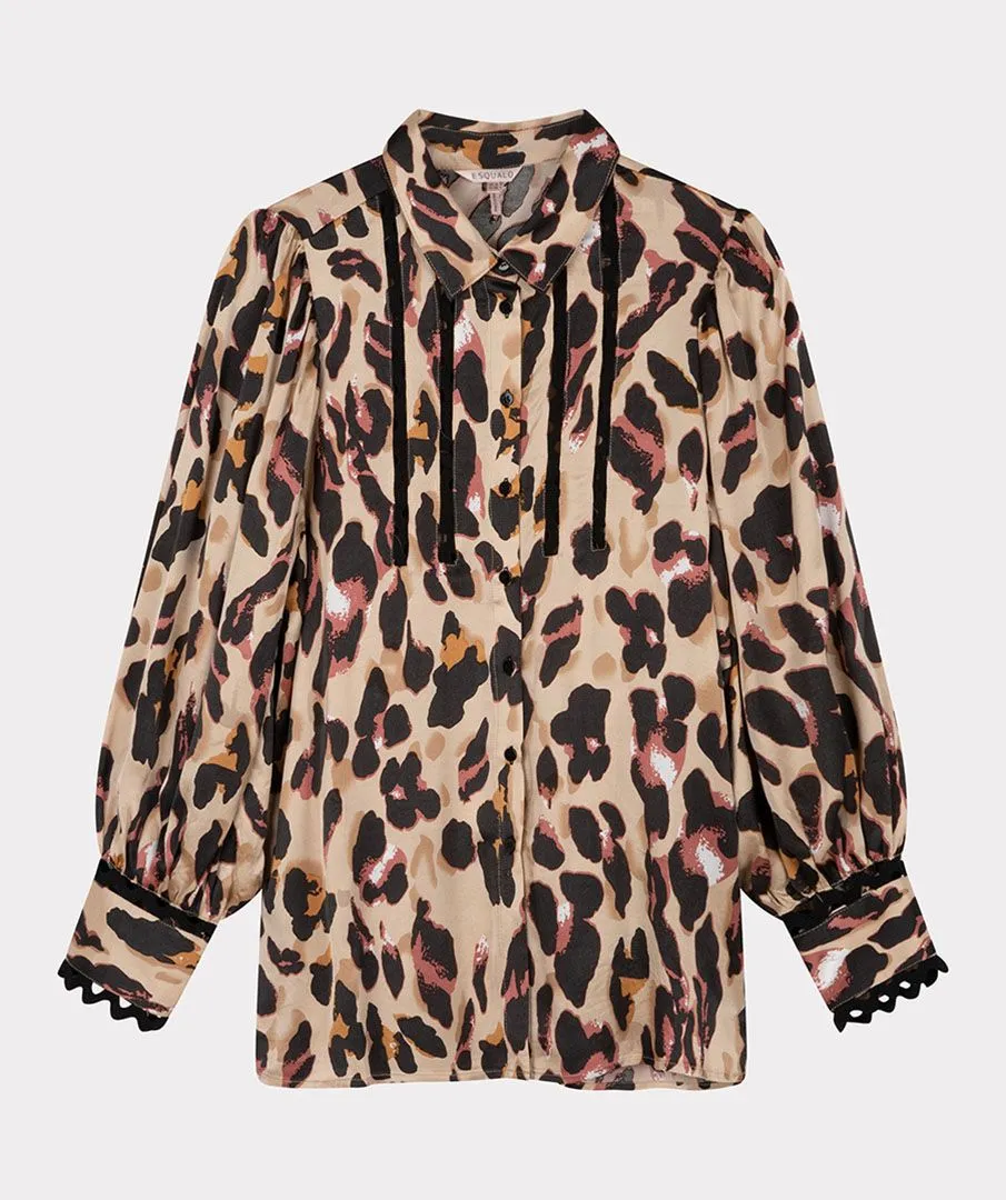 Puffy Sleeve Blouse