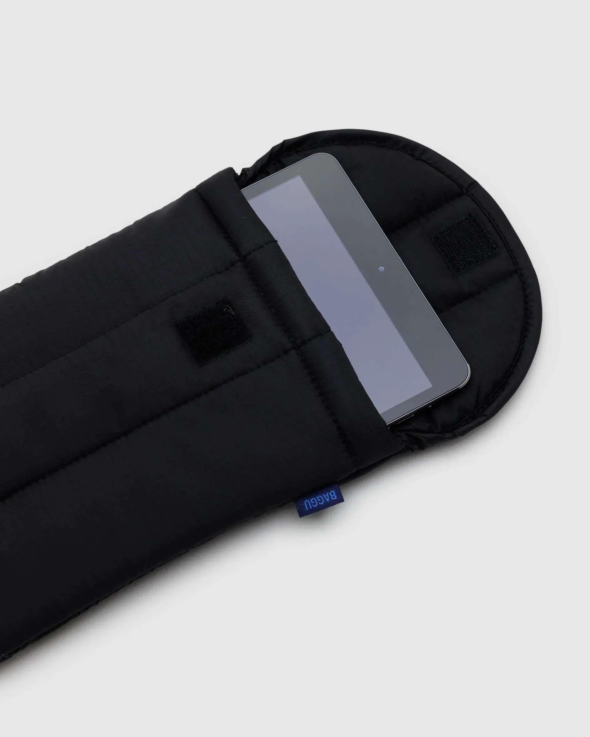 Puffy Tablet Sleeve in Black
