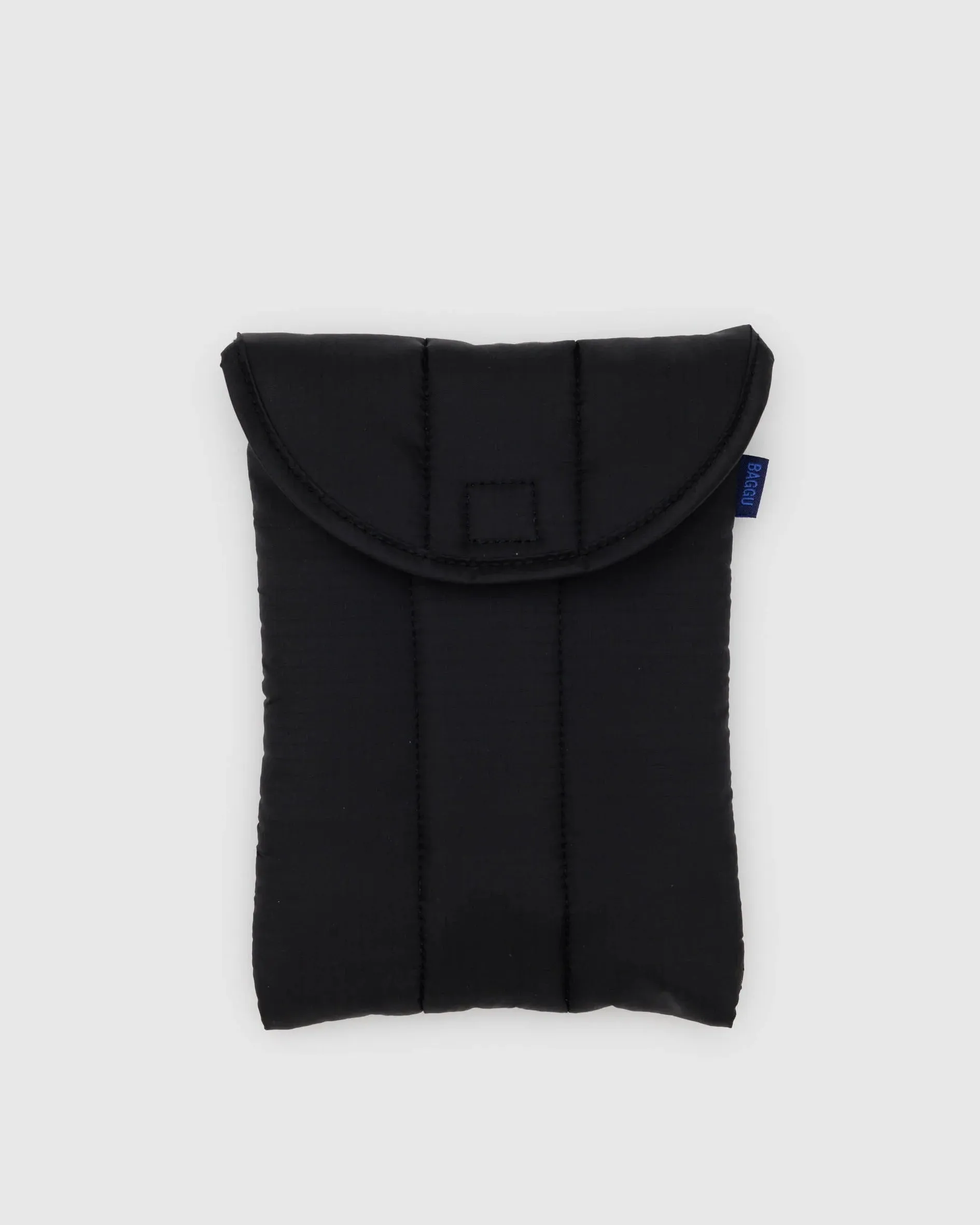Puffy Tablet Sleeve in Black