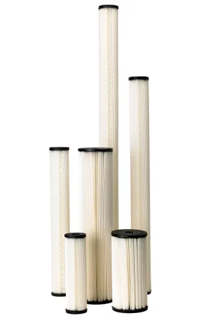 S1 Series Pleated Water Filters | Pleated Cellulose Water Filters