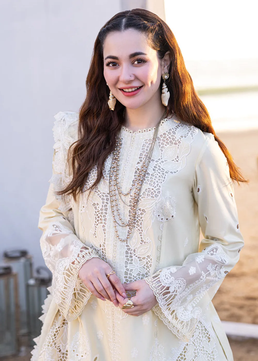 Sahil Kinare Luxury Lawn '24 by Qalamkar | FP-01 JANA