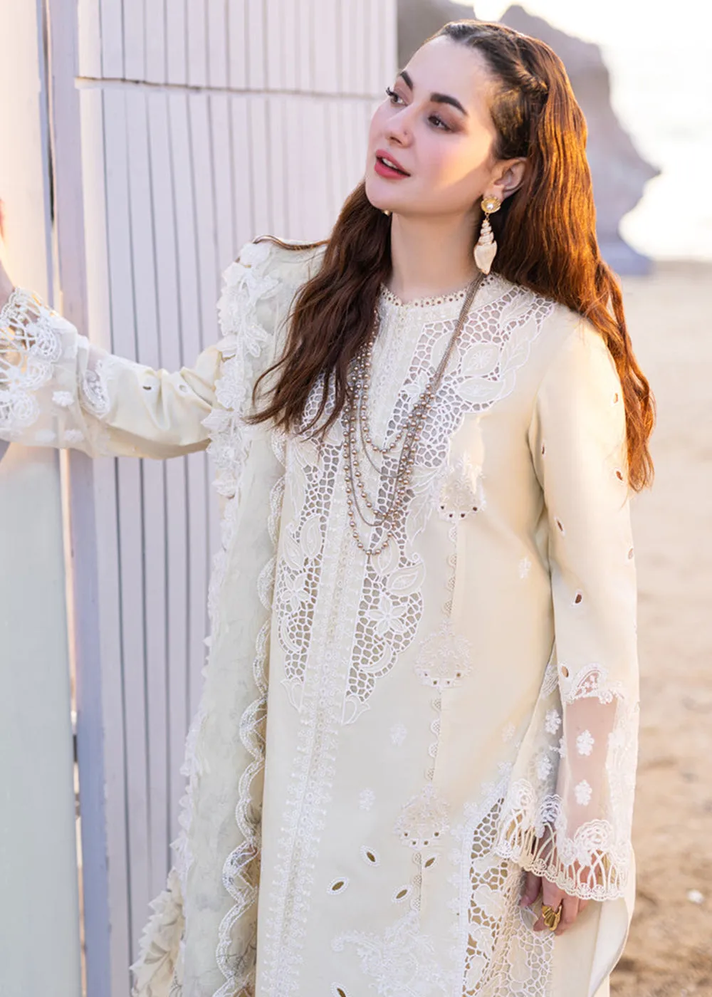 Sahil Kinare Luxury Lawn '24 by Qalamkar | FP-01 JANA