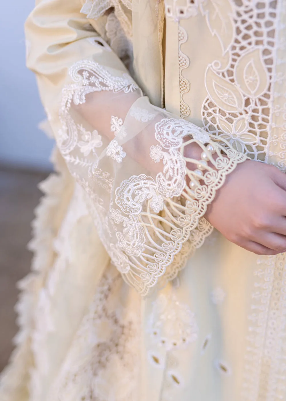 Sahil Kinare Luxury Lawn '24 by Qalamkar | FP-01 JANA