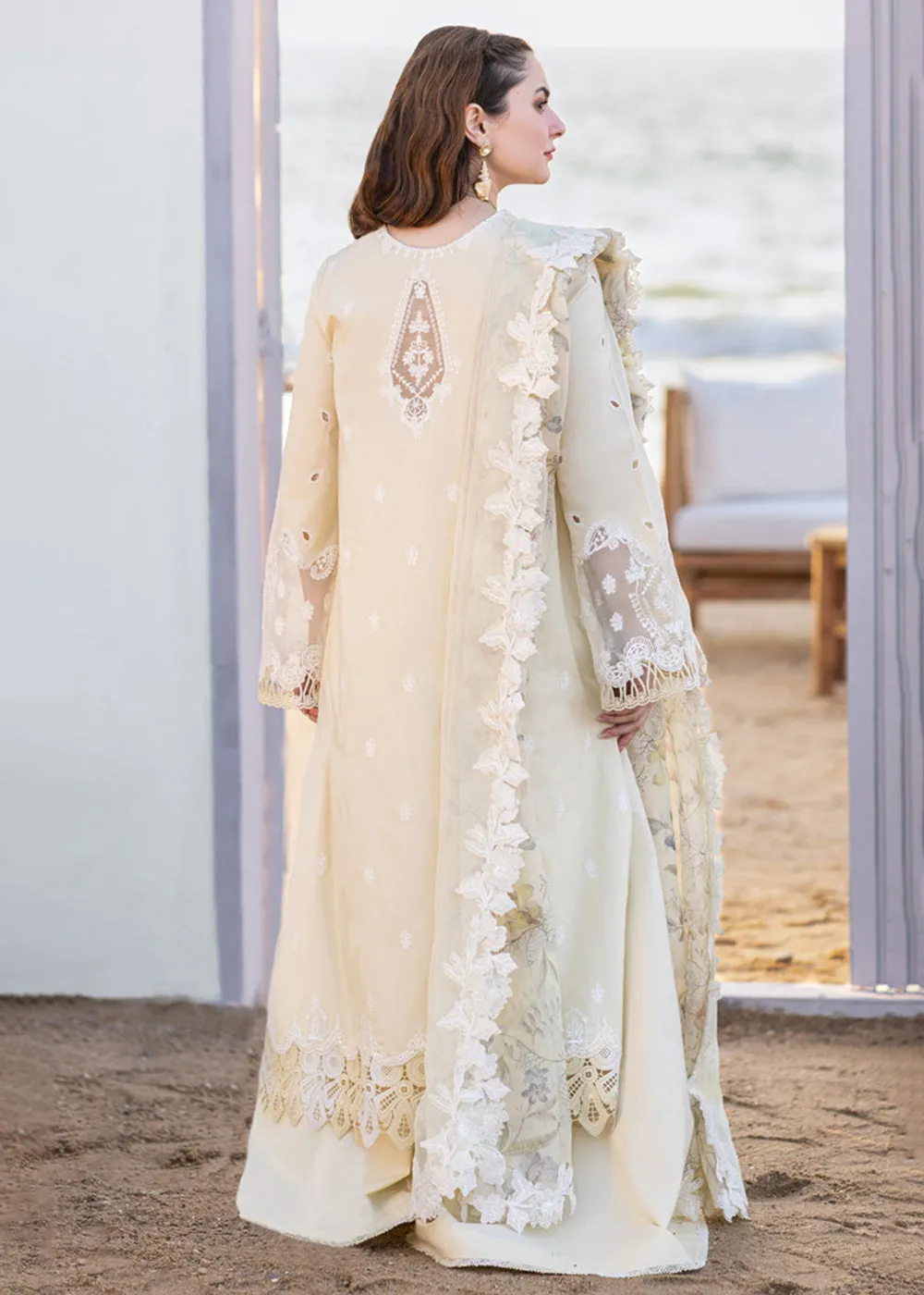 Sahil Kinare Luxury Lawn '24 by Qalamkar | FP-01 JANA