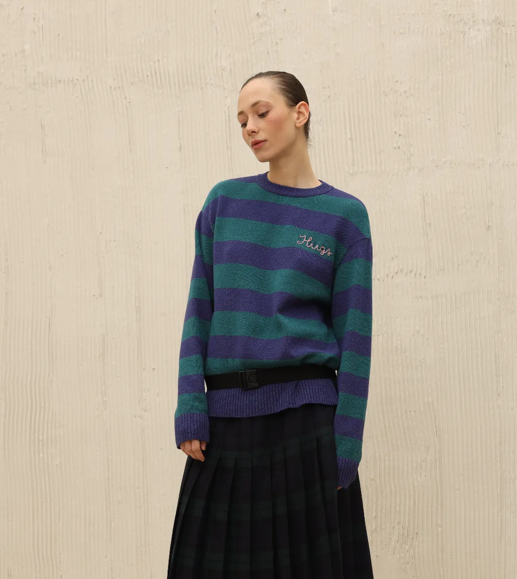 Sapphire Striped sweater
