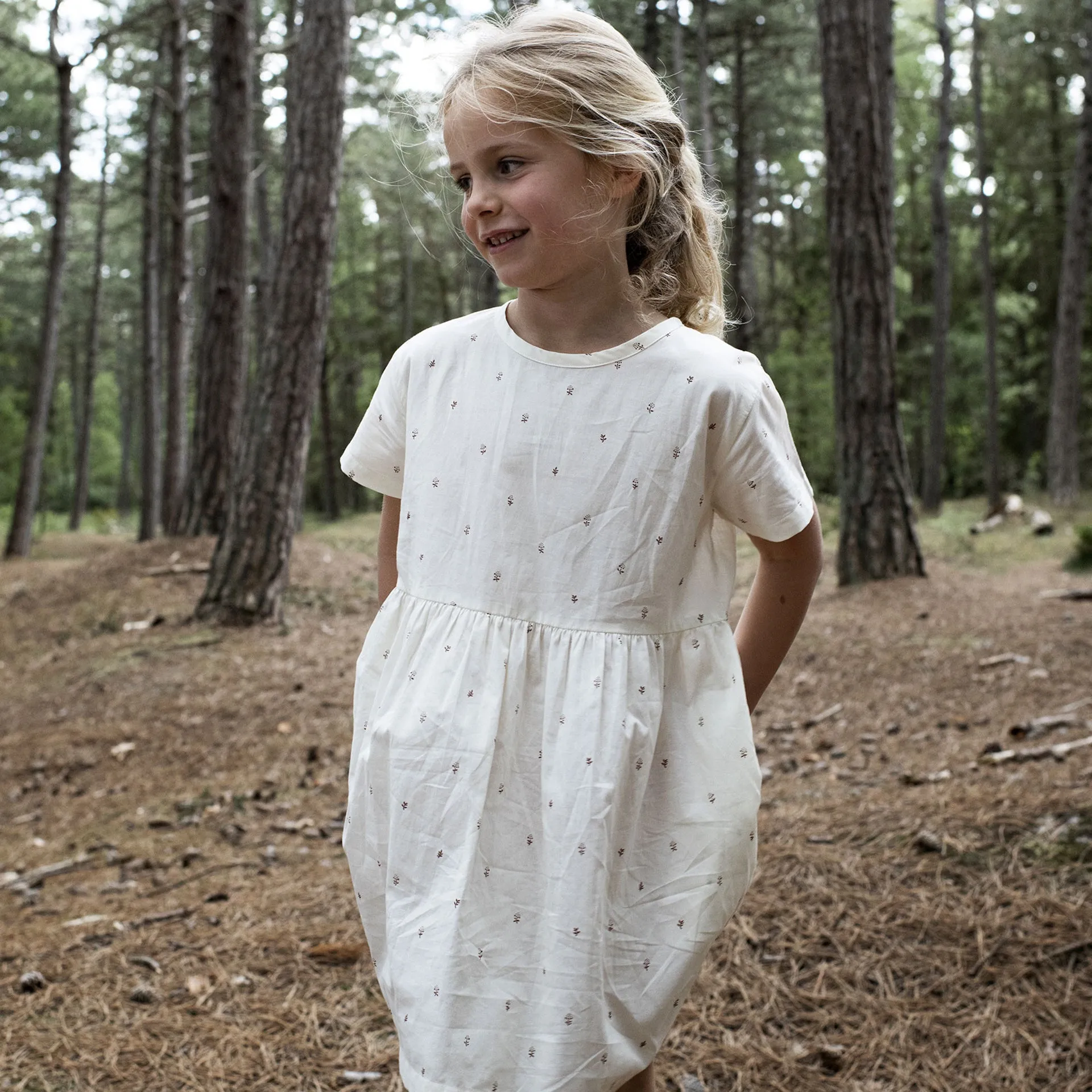 Serendipity Kid's Loose Dress