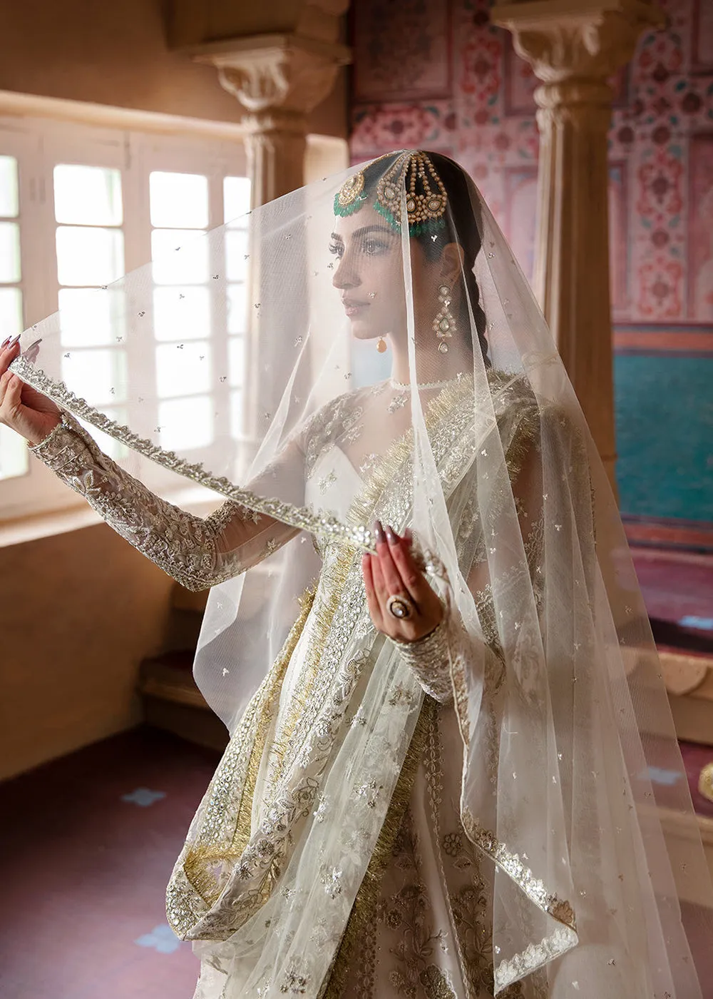 Shehnai Wedding Formals '23 by Afrozeh - KHAZINA