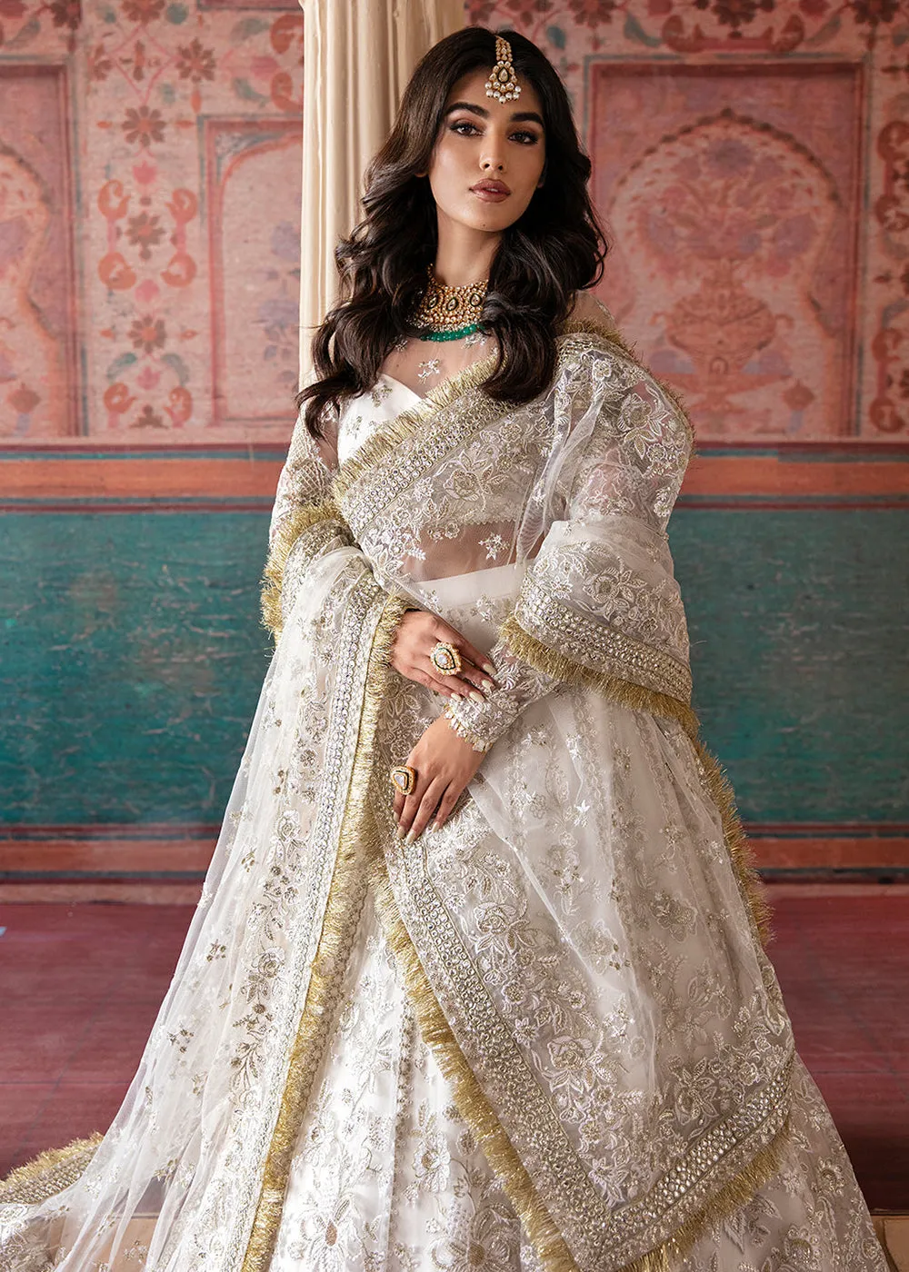 Shehnai Wedding Formals '23 by Afrozeh - KHAZINA