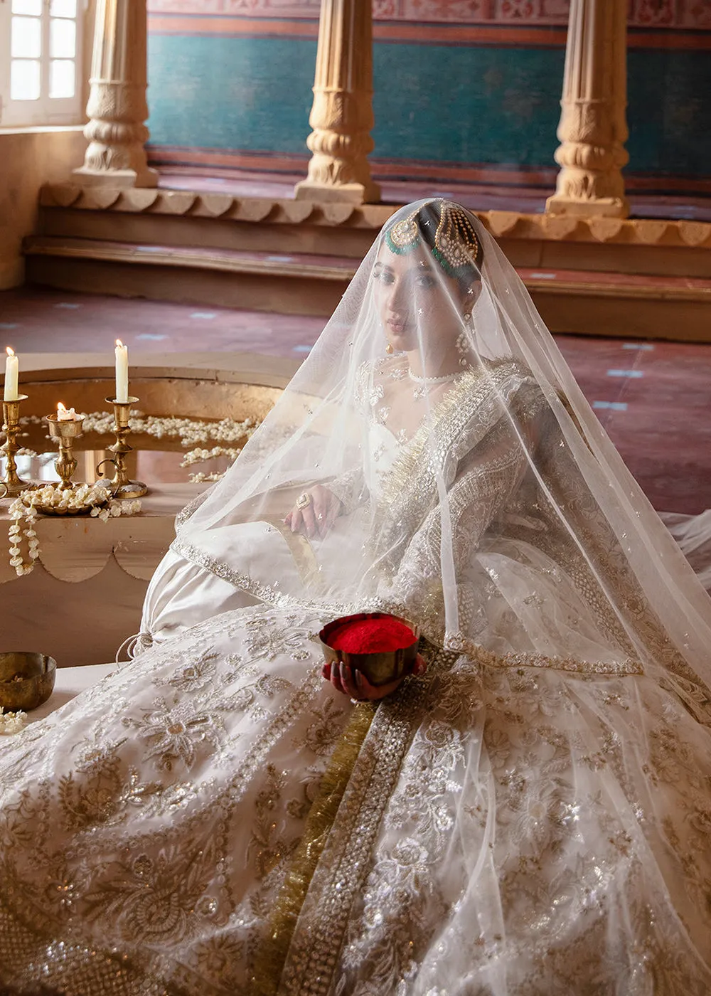 Shehnai Wedding Formals '23 by Afrozeh - KHAZINA