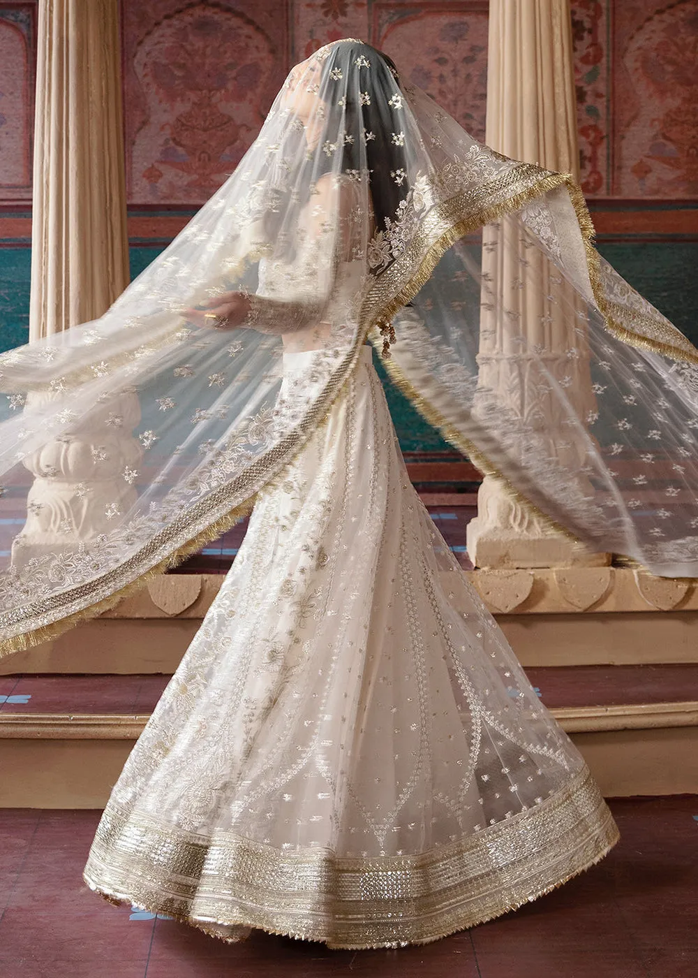 Shehnai Wedding Formals '23 by Afrozeh - KHAZINA