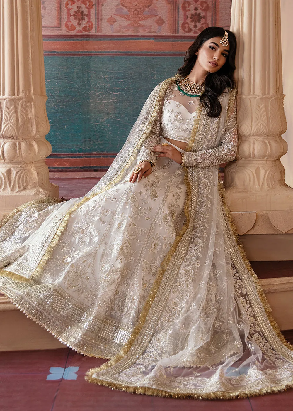 Shehnai Wedding Formals '23 by Afrozeh - KHAZINA