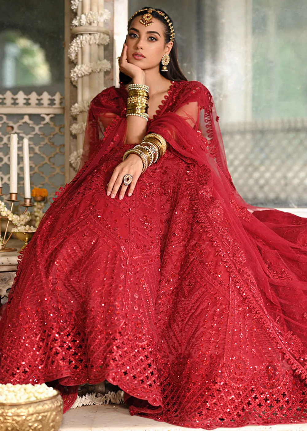 Singhar Wedding Formals '24 by Qalamkar | RF-01 MUSKAAN